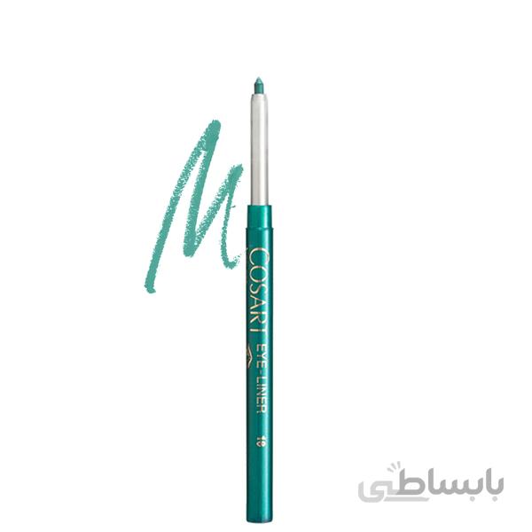 مداد چشم ضد آب کوزارت 18 Cosart Eyeliner ا شناسه کالا: 698