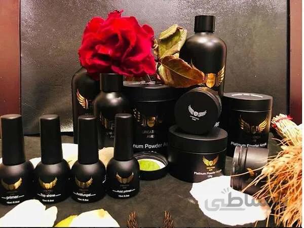 پودر کاشت ناخن کریستالی کریشن 60gr AMB CREATION ا شناسه کالا: 2085