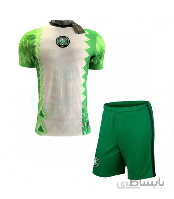 پیراهن شورت اول نیجریه Nigeria 2020 Home Soccer Jersey Kit Shirt Short