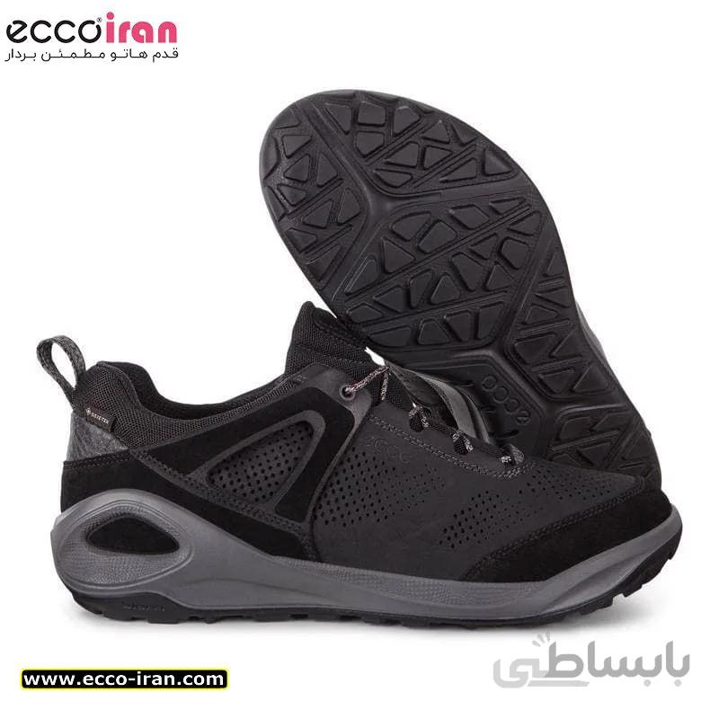 کفش مردانه اکو اصل مدل ECCO BIOM 2GO BLACK GORE TEX