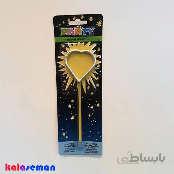 فشفشه سیمی قلبی