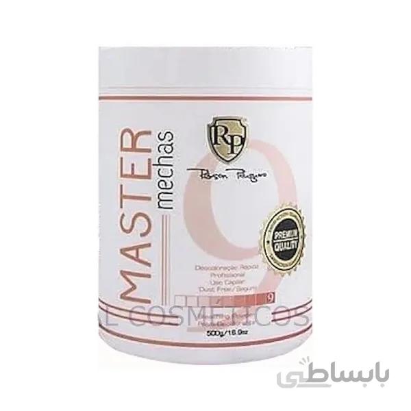 پودر دکلره رابسون آر پی سفید 500 گرمی مدل Master Mechas