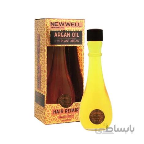 روغن آرگان نیوول مدل Hair Repair حجم 90 میلی لیتر