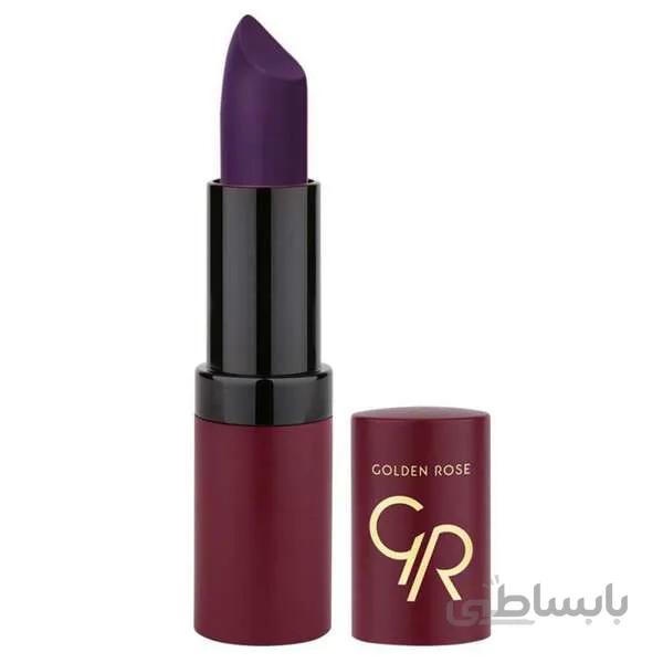 رژ لب جامد مات گلدن رز شماره 28 Golden Rose Matte Lipstick ا شناسه کالا: 2148