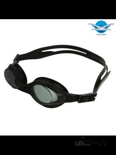 عینک شنا اسپیدو مدل AF 1800 مشکی
