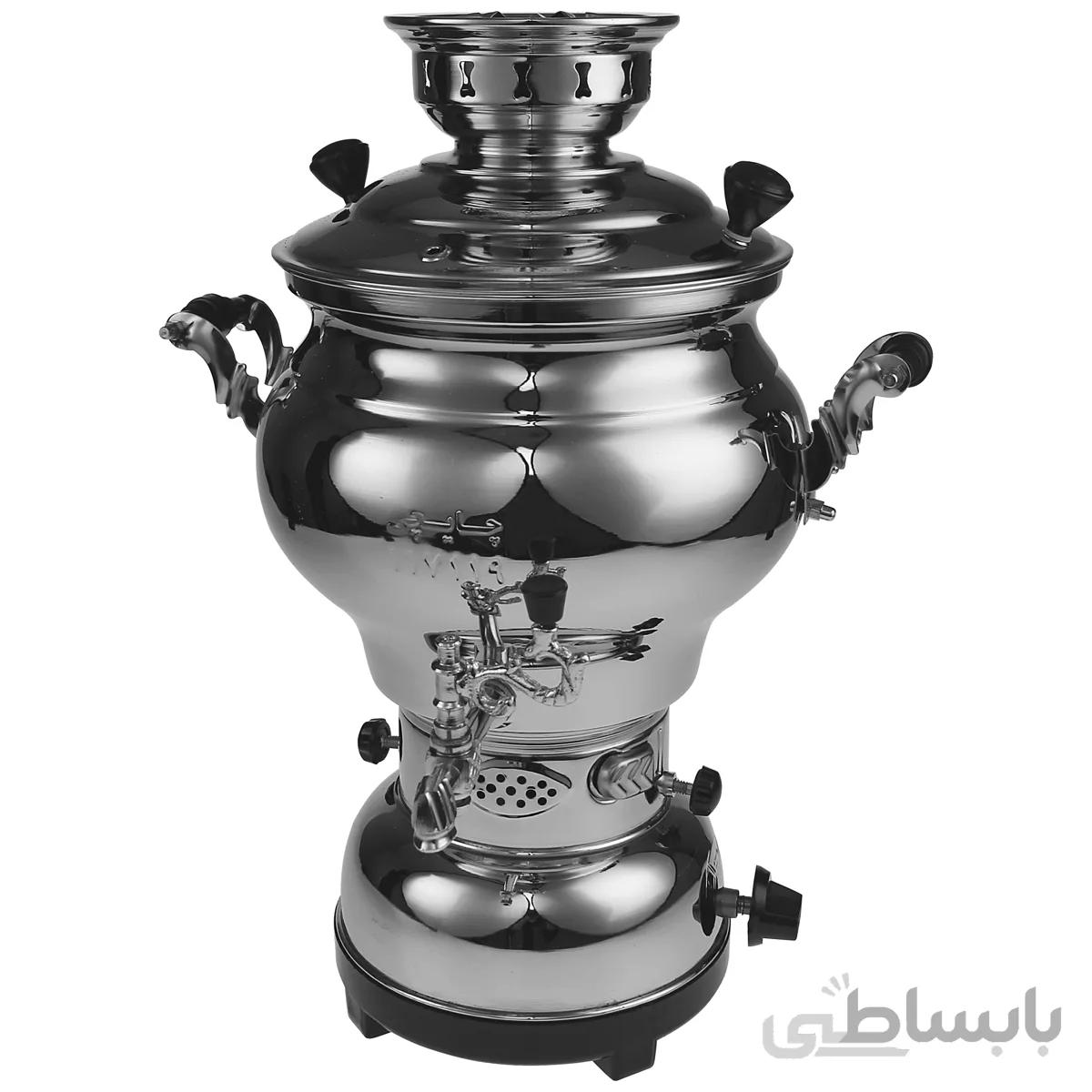 سماور گازی چایچی مدل ماری گنجایش ۶ لیتر