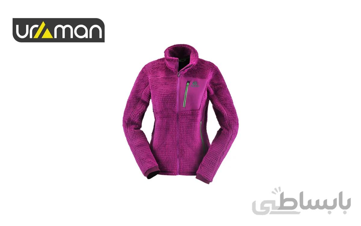 كاپشن زنانه پلارتك كايلاس مدل Polartec Fleece Jacket KG220042