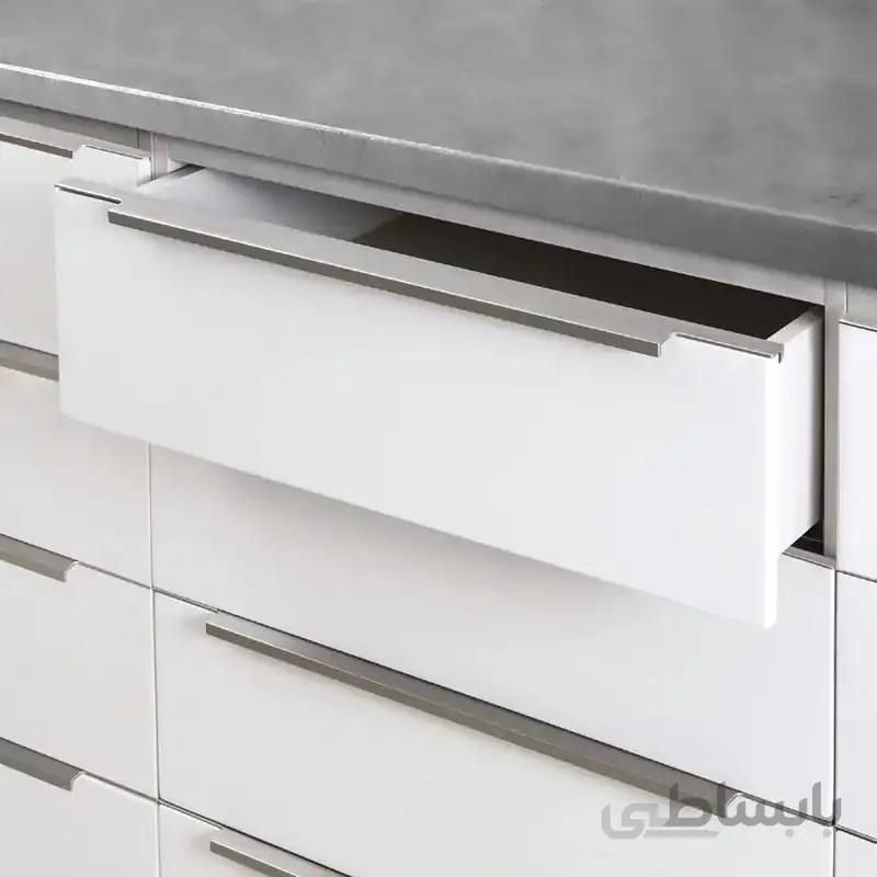 دستگیره مدرن لب دری تاپ ساید کابینت کد 7016 ملونی