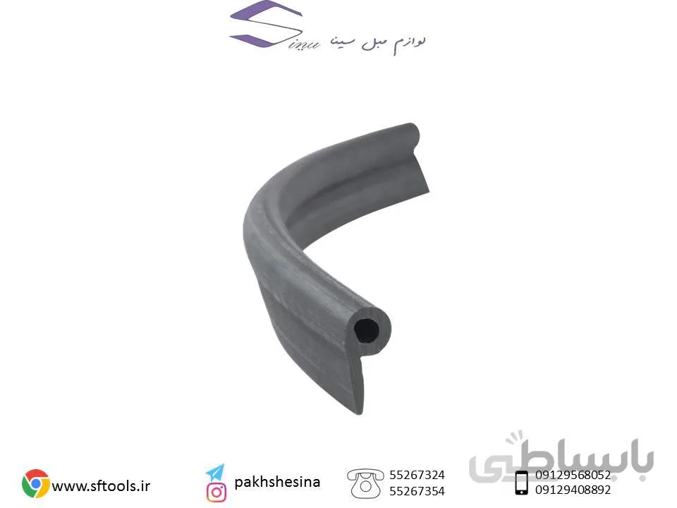 نوار مغزی لبه دار 120 مشکی
