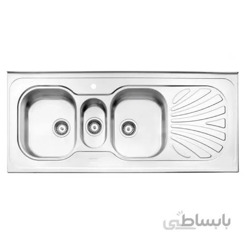 سینک روکار طرح مولتی استیل البرز مدل 530