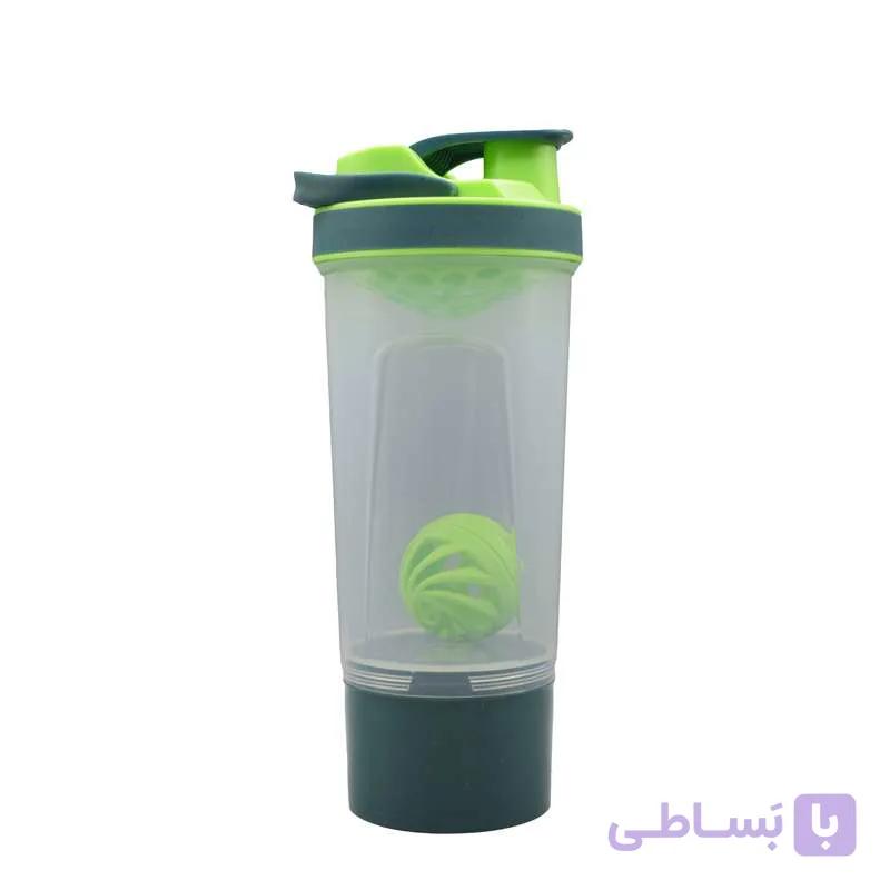 شیکر ورزشی دو تکه مدل GS-M-5547 گنجایش 0.78 لیتر — تصویر 1