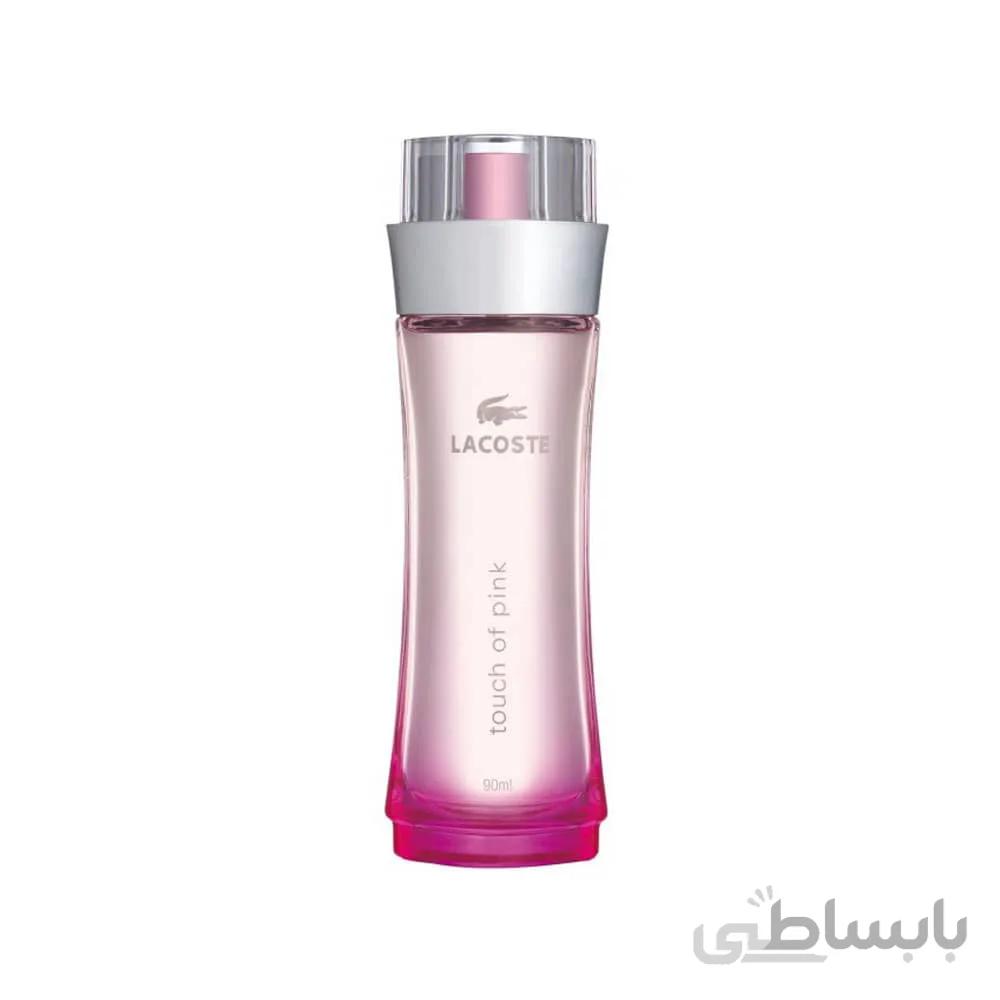 ادو تویلت زنانه لاگوست مدل «Touch of Pink» حجم 90 میلی لیتر