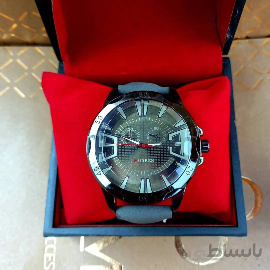 ساعت مردانه سورن بند چرم