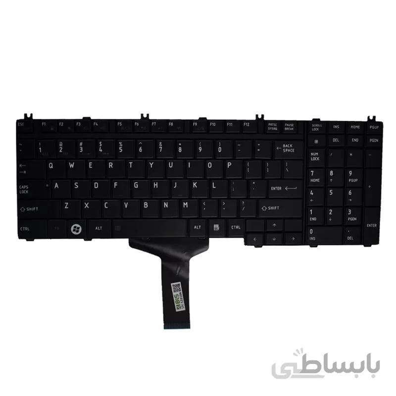 کیبورد لپ تاپ توشیبا L550 ا Toshiba L550 laptop keyboard