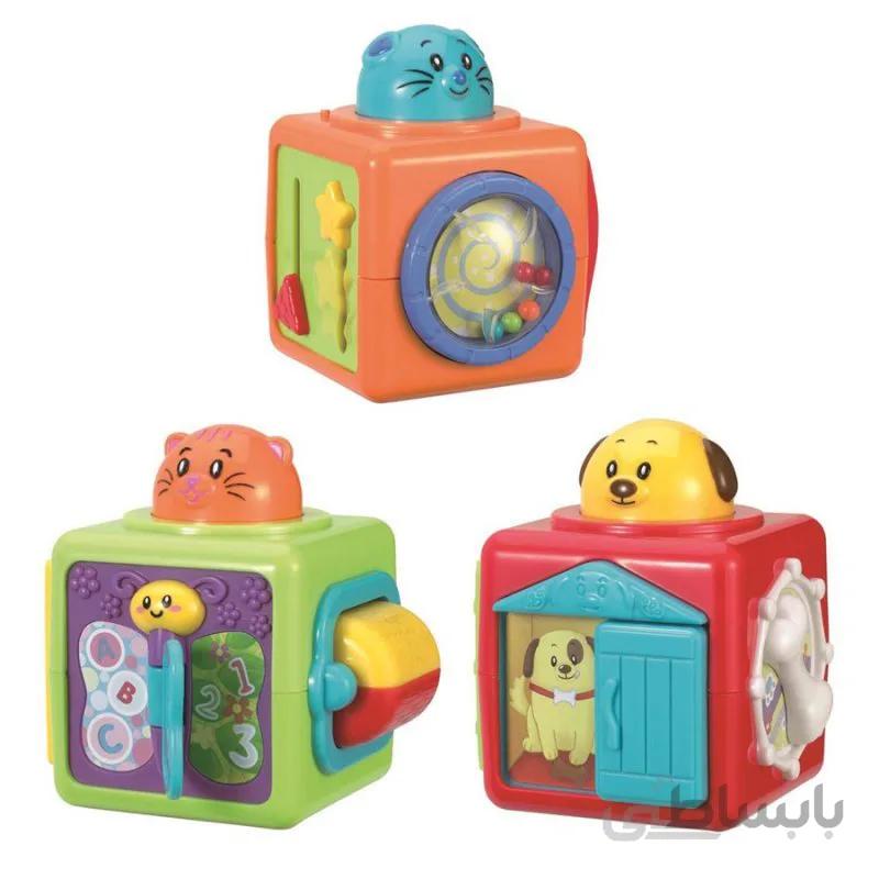 مکعب بازی سه عددی وین فان Winfun