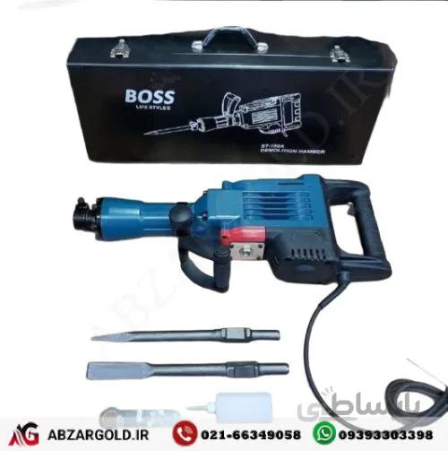 پیکور تخریب ۲۴ کیلویی روغنی باس مدل 100A کد 324505