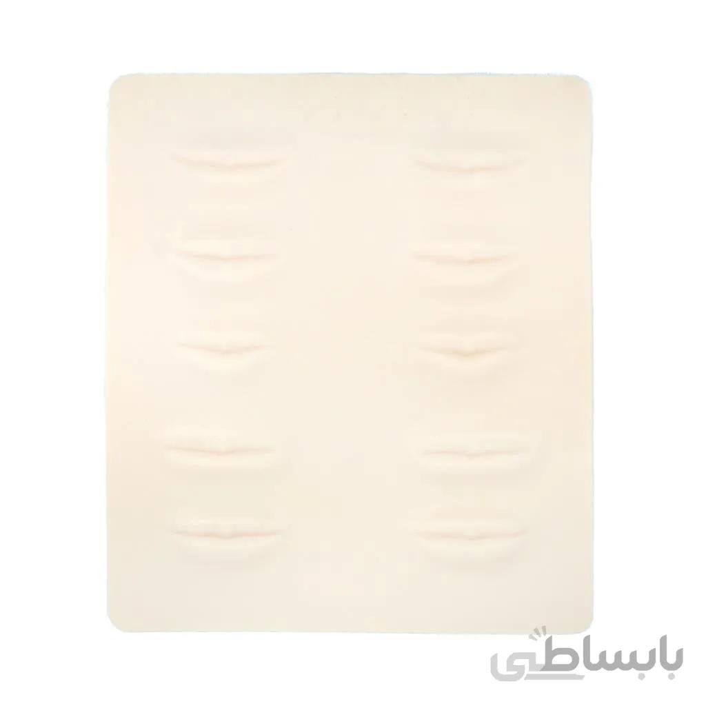 پوست مصنوعی تتو لب کد 001