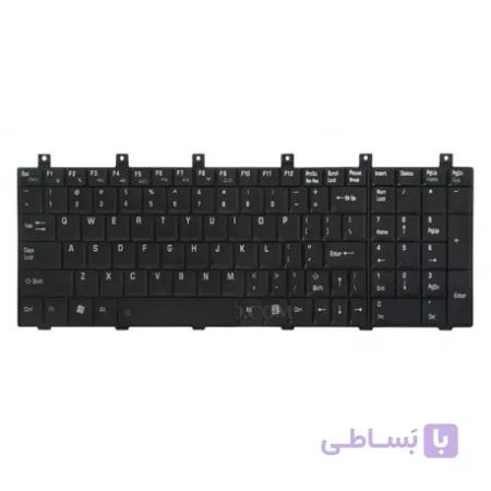 کیبورد لپ تاپ توشیبا Satellite P100-M65 مشکی