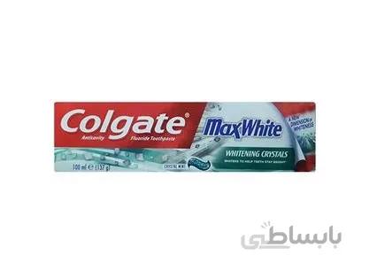 خمیر دندان کلگیت مدل Max White جدید حجم 100 میل