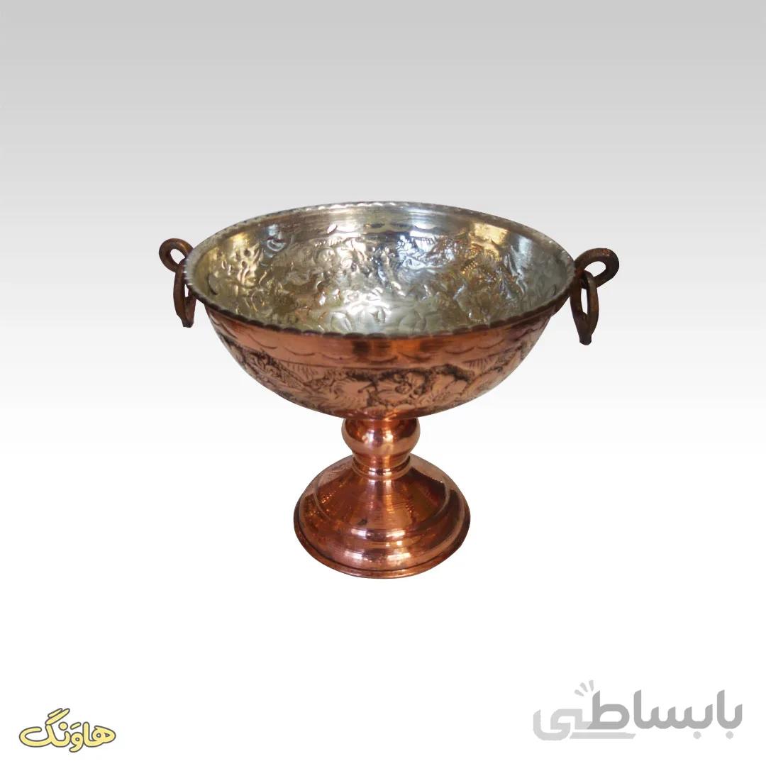 شکلات و آجیل خوری مسی J005