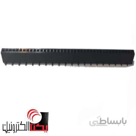 پین هدر مادگی 40*1 پین 2.00 میلیمتر SMِِD