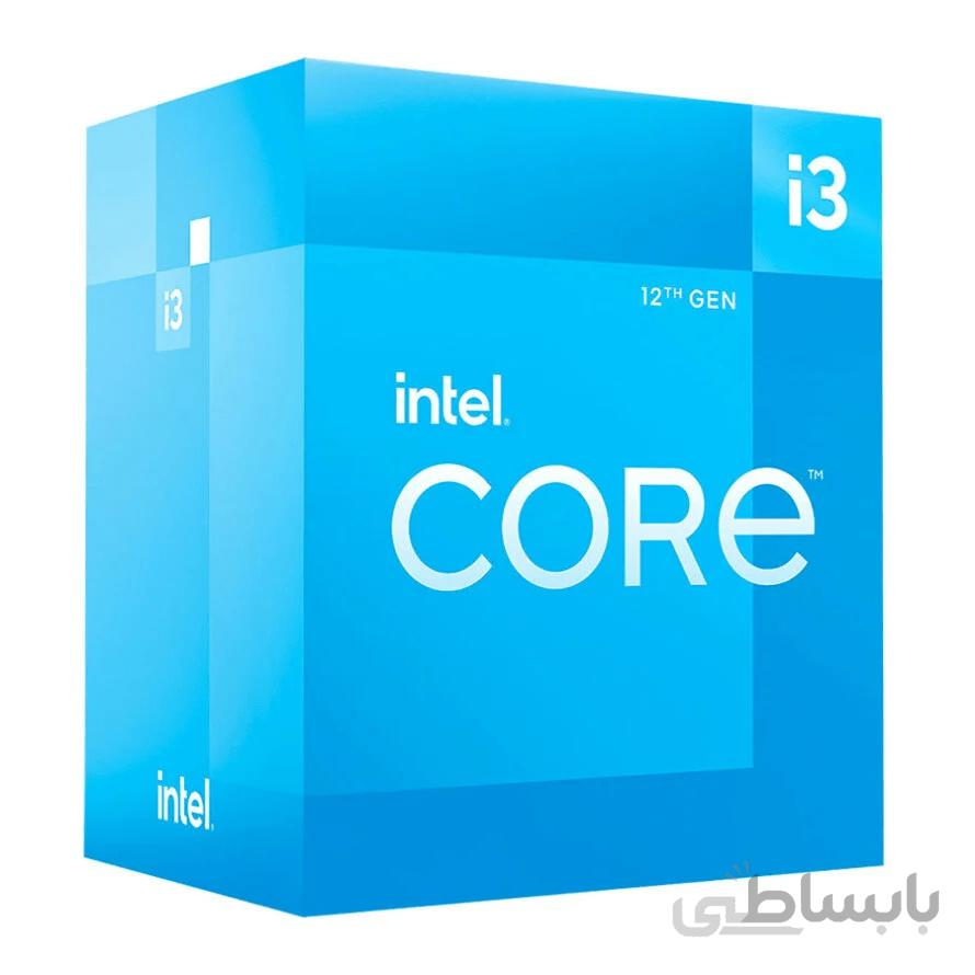 پردازنده اینتل IntelCore i3 12100F Alder Lake