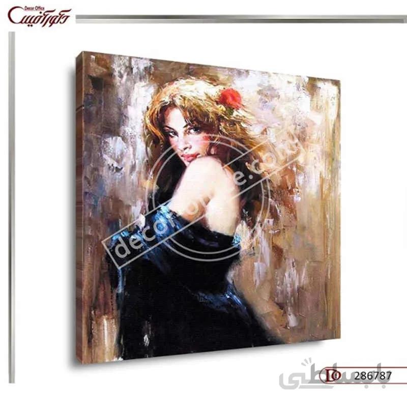 تابلو دکوراتیو کلاسیک 6787 ا Classic decorative paintings 6787