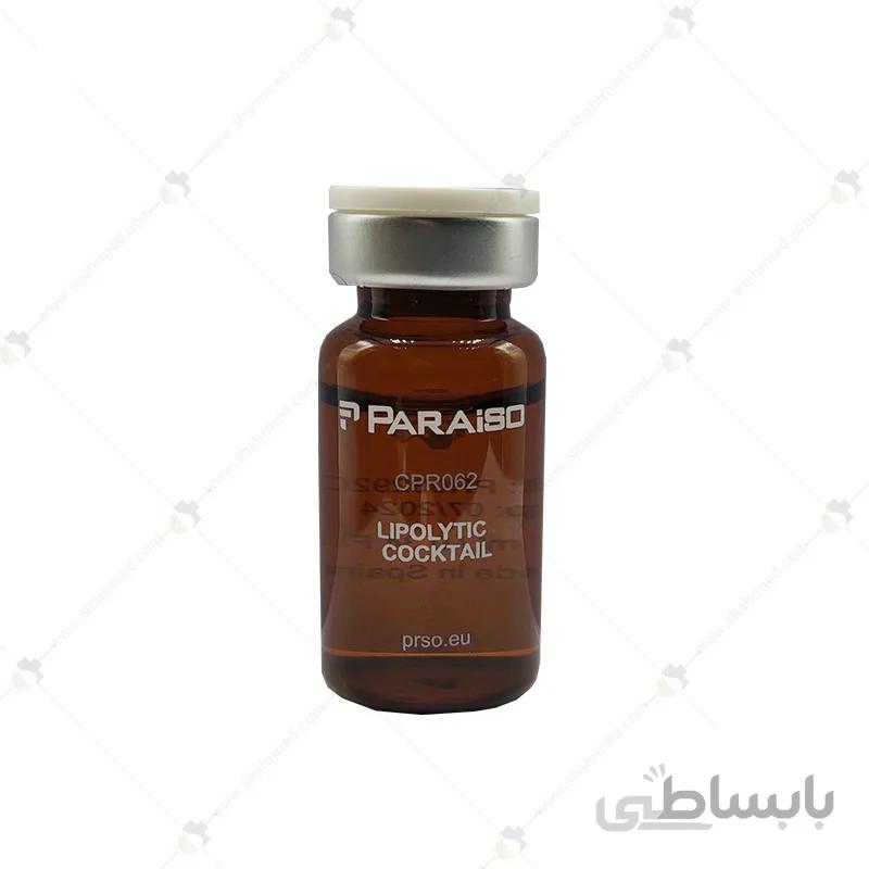 کوکتل مزوتراپی 10 سی سی اسپانیایی پارایزو مدل لیپولیتیک Mesotherapy Cocktail Paraiso Lypolitic 10cc