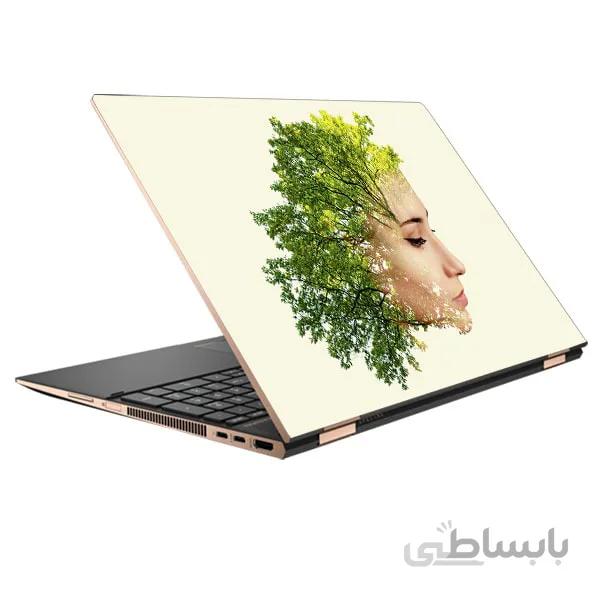 اسکین لپ تاپ طرح The Girl کد۳۴