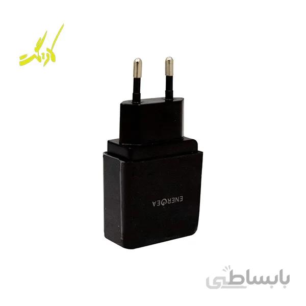 شارژر دیواری سریع انرژیا Energea Ampcharge QC3.0 Adapter ا ENERGEA Adapter Wall Charger Ampcharge QC3.0 Single USB, 18W EU