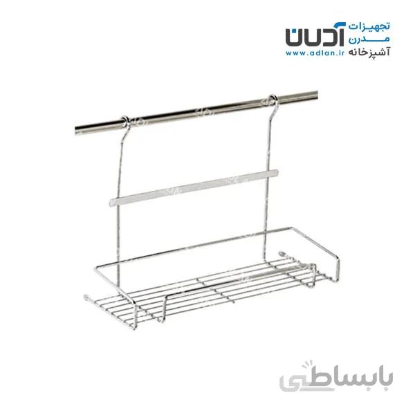 جا ادویه ای و کفگیر آویز ادلان مدل A213