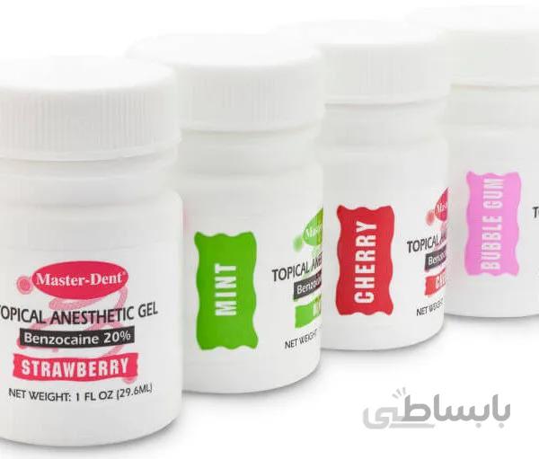 ژل بی حسی ۳۰ میل Topic Anesthetic Gel