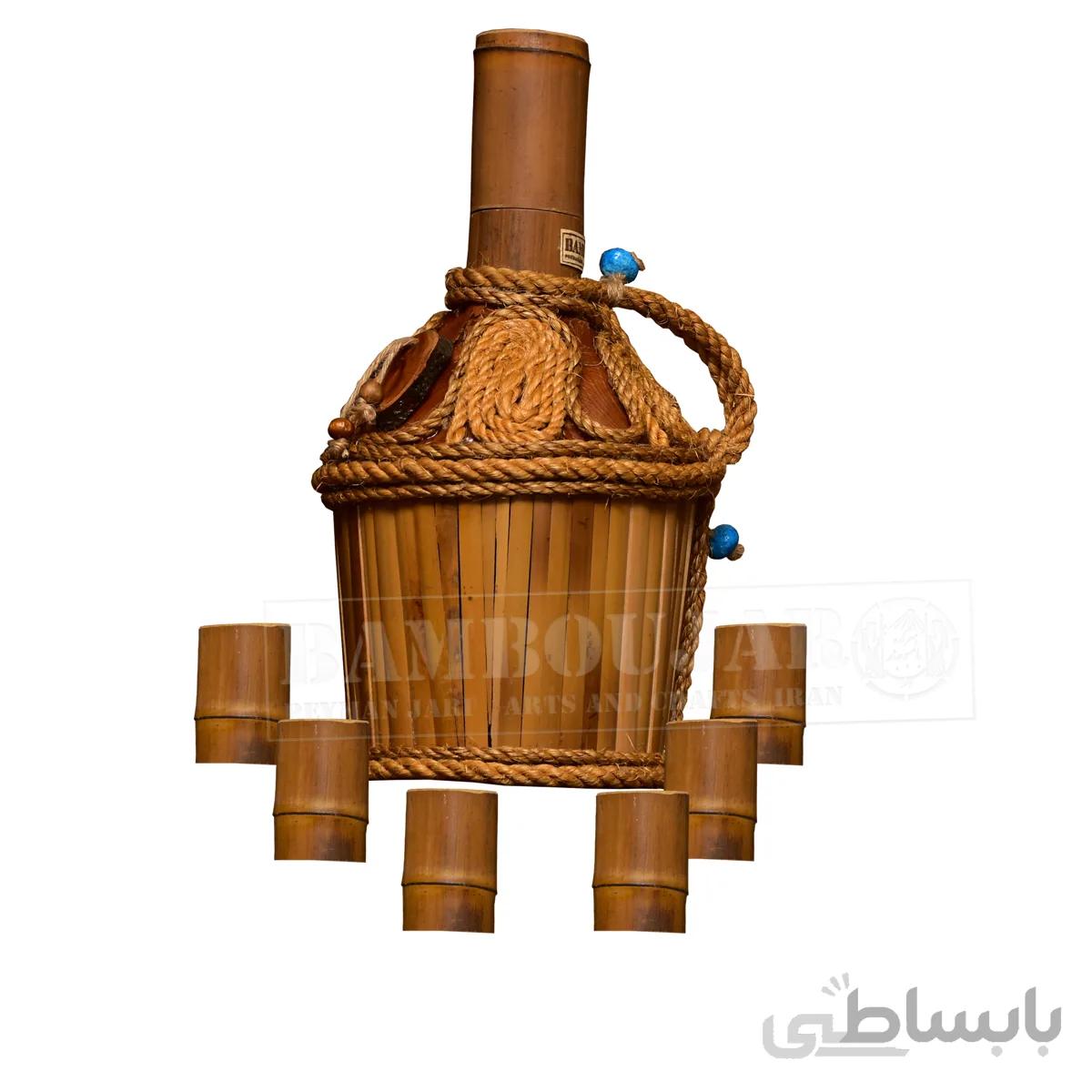 بطری مدل بامبو کد1 BBa4LC