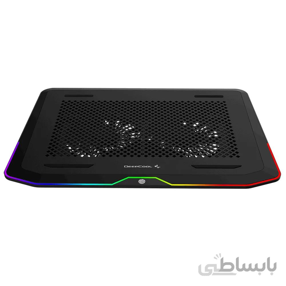 پایه خنک کننده دیپ کول N80 RGB ا DeepCool N80 RGB Laptop Coolers / DP-N22N-N2000IV