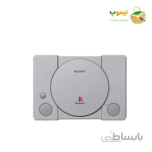 کنسول بازی پلی استیشن1 _ PS1) _ PlayStation1) ا Sony Playstation 1 COMPLETE System Console PS1 PSX
