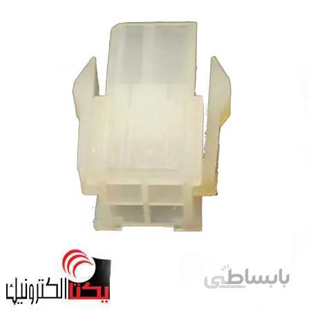 کانکتور 4پین بین راهیATX نری (2*2پین ) مولکسی