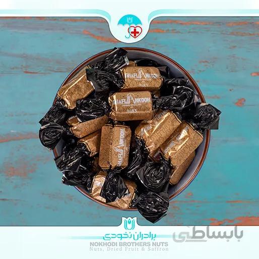 شکلات تلخ قافلانکوه 83%