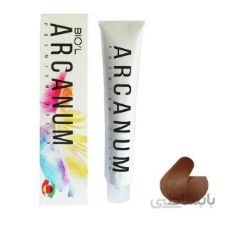 رنگ مو بیول مدل Arcanum شماره 10.18 حجم 120 میلی لیتر رنگ بلوند نسکافه ای پلاتینه