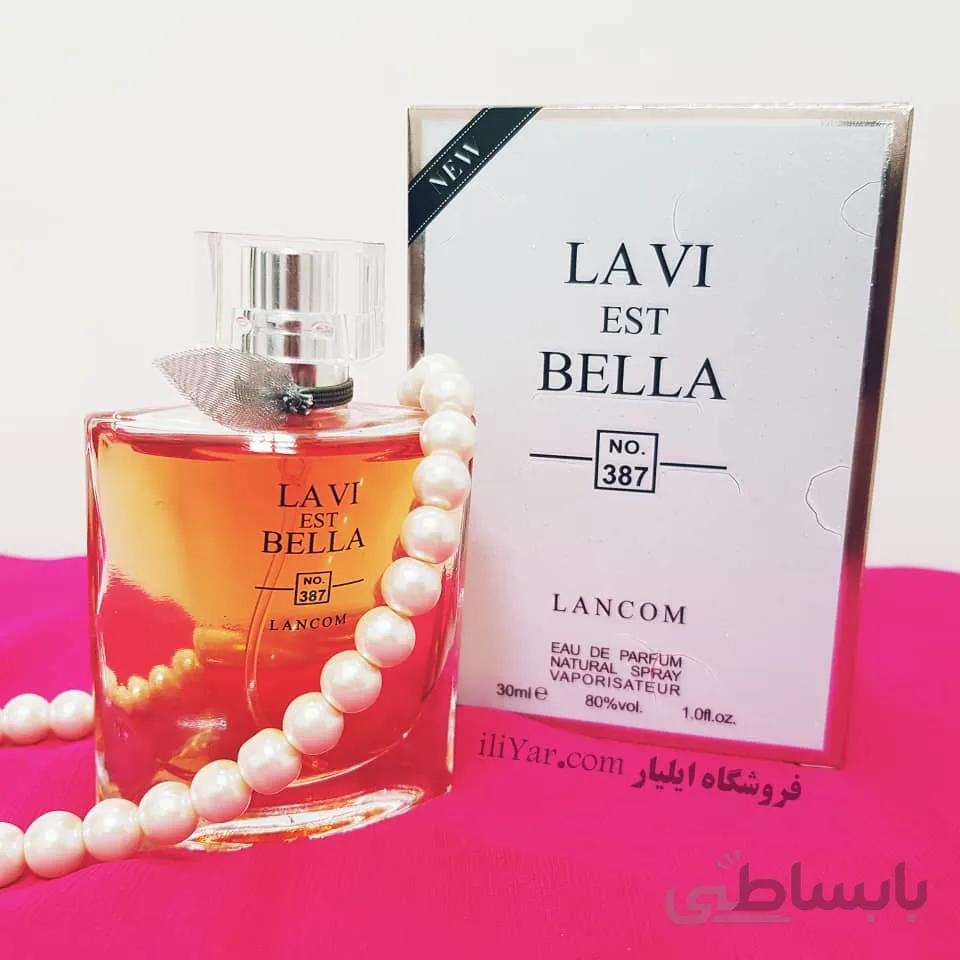 ادکلن لانکوم Lancome اسمارت کالکشن کد 387 - حجم 30 میل ا Lancome La Vie Est Belle Smart Collection No. 387