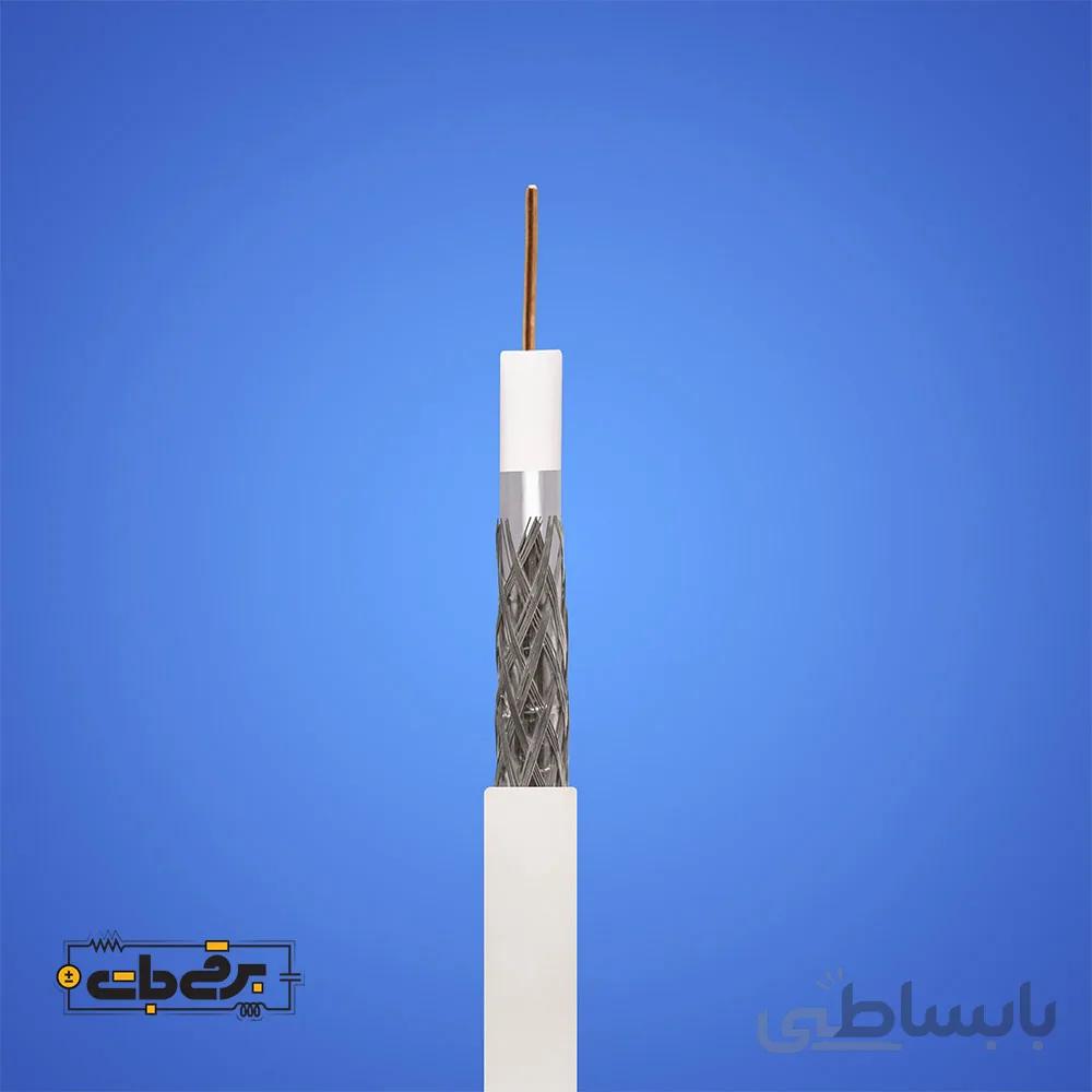 کابل آنتن تمام آلومینیوم برند مازندران