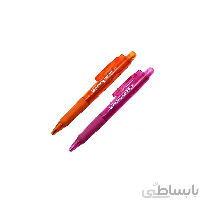مداد نوکی ادینگ 0.7 میلی متر بسته دو عددی