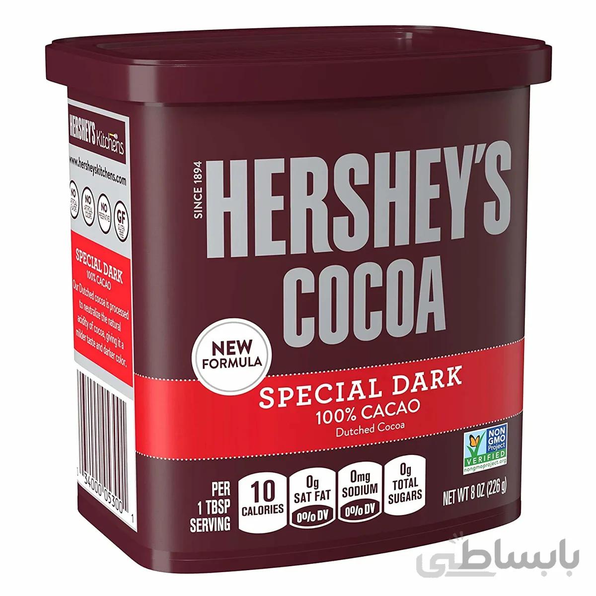 پودر کاکائو هرشیز Hershey’s مدل Special Dark