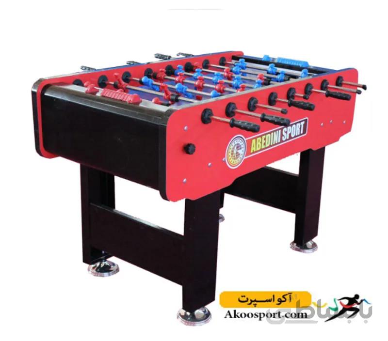 فوتبال دستی MDF کله فلز مدل F115