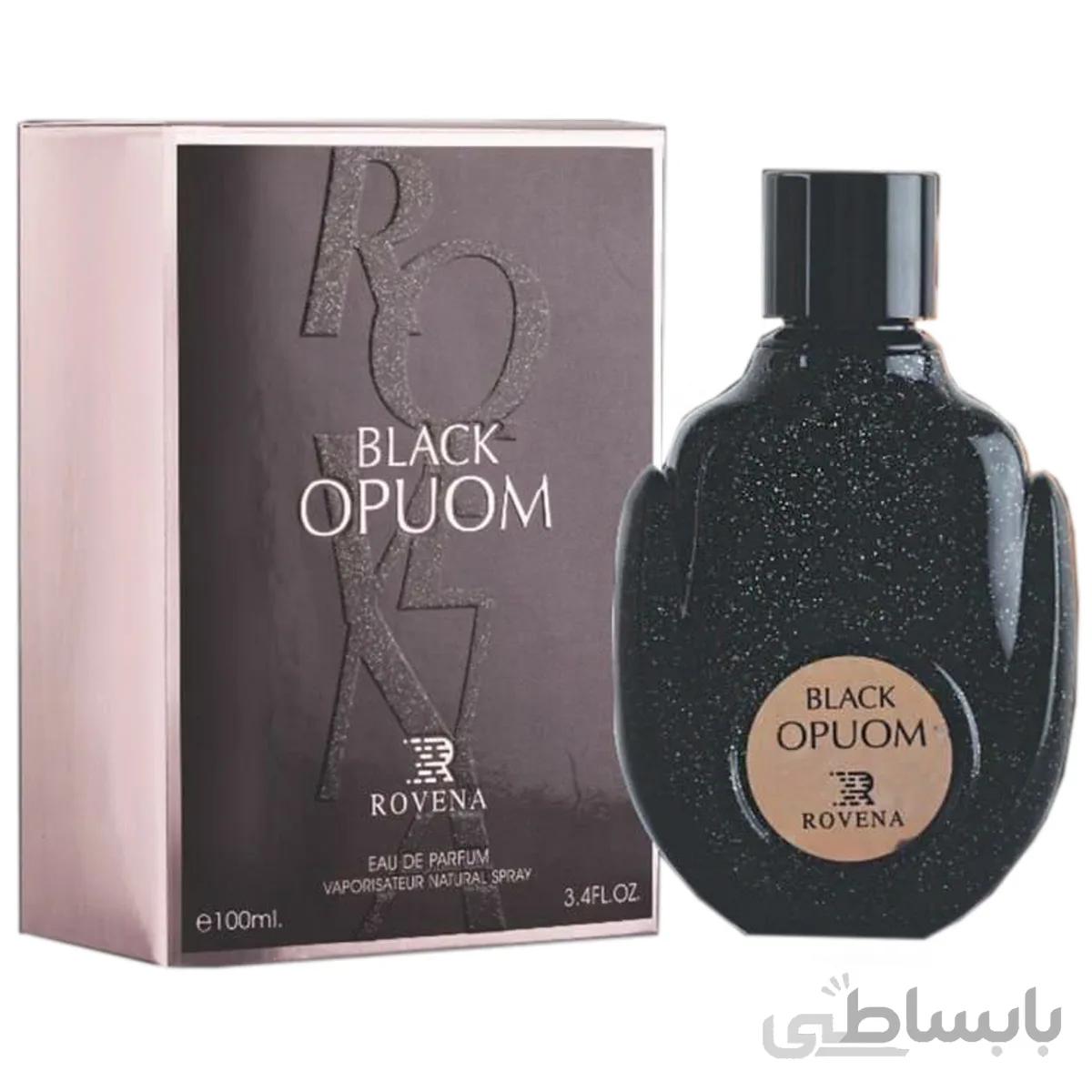 ادوپرفیوم روونا بلک اپیوم زنانه ا BLACK OPUOM ROVENA EAU DE PARFUM