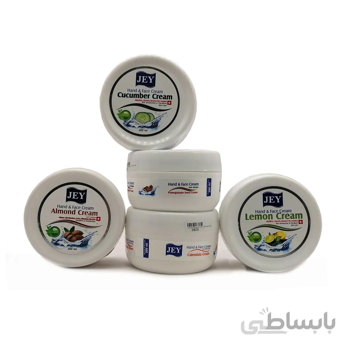 کرم مرطوب کننده جی JEY کاسه ای