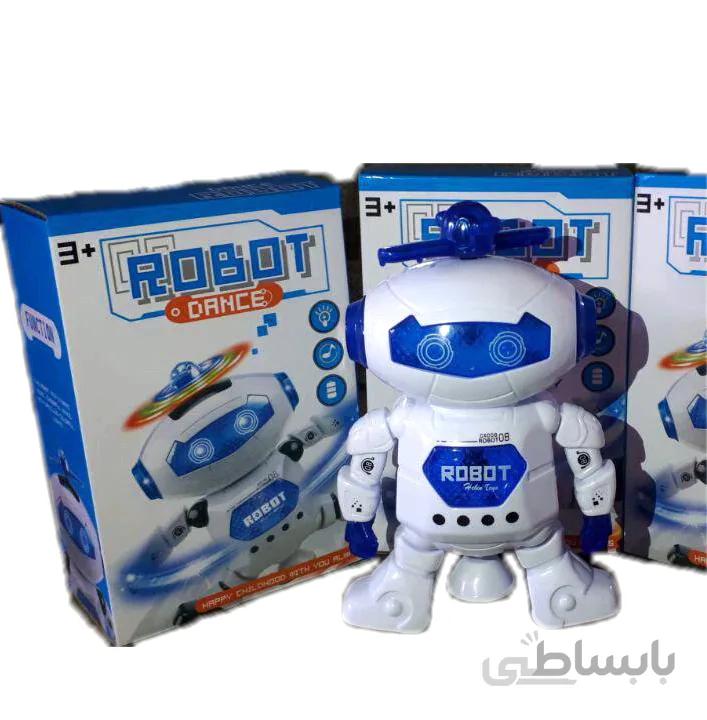 ربات رقص ROBOT Dance 08