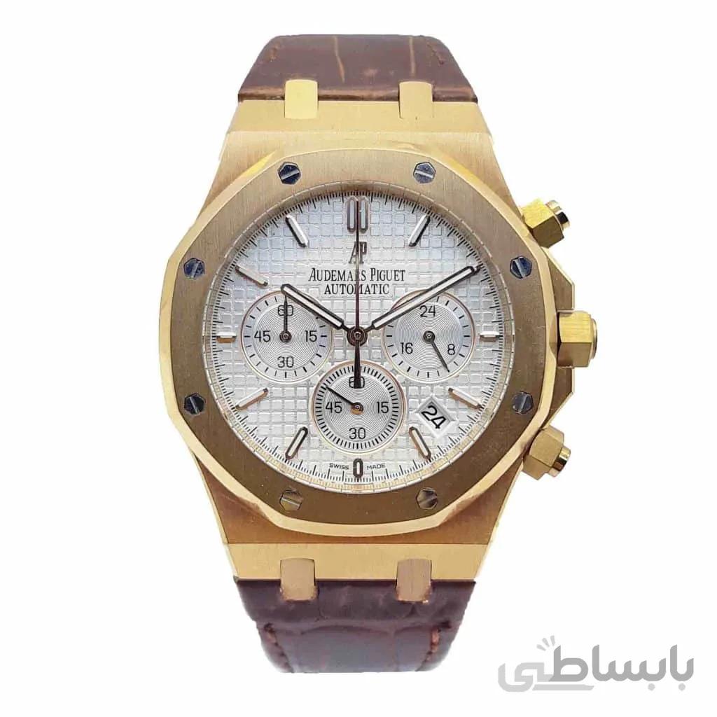 ساعت مچی مردانه اودمار پیگه مدل Audemars Piguet 15752SR
