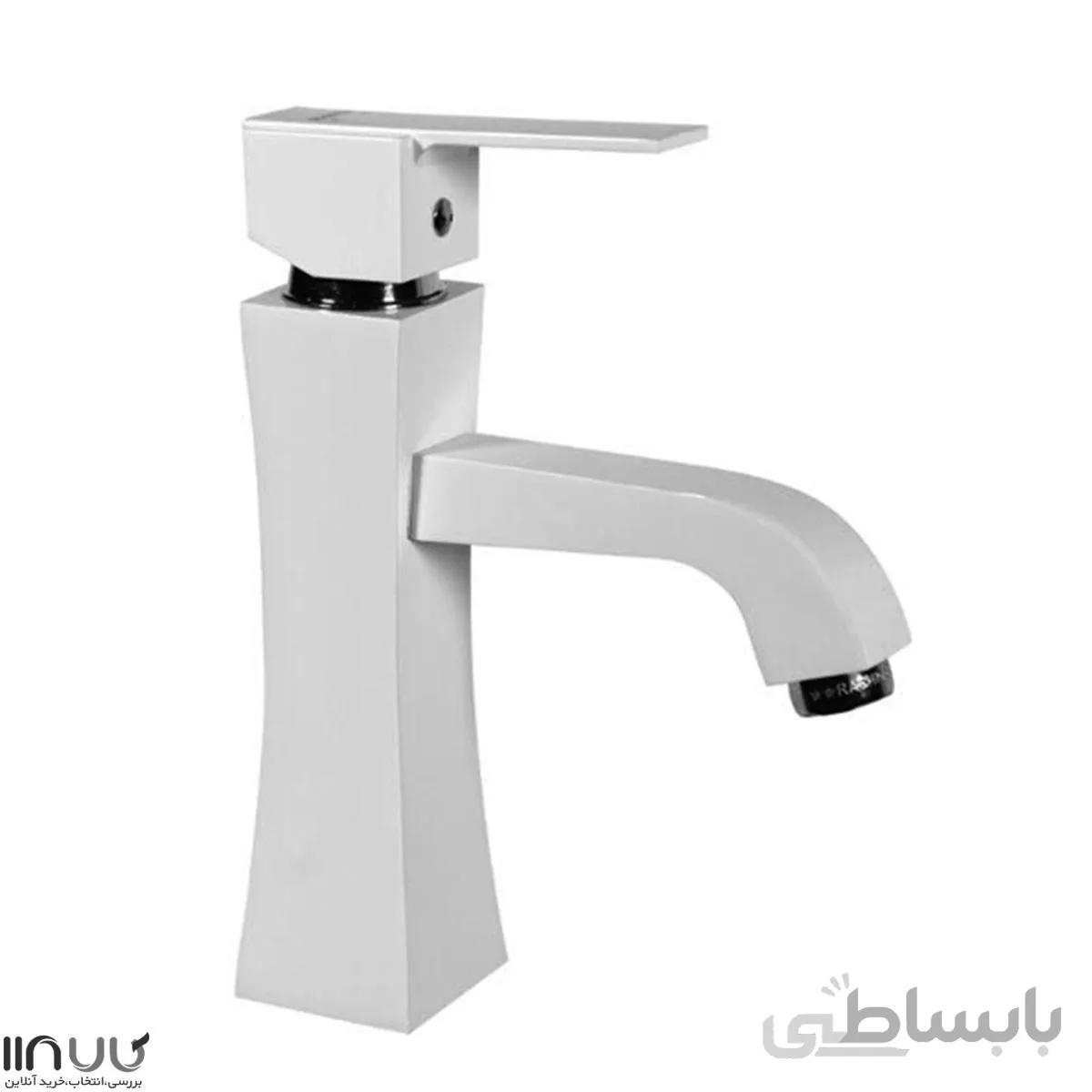 شیر روشویی تنسر Tenser مدل آرمانی استیل