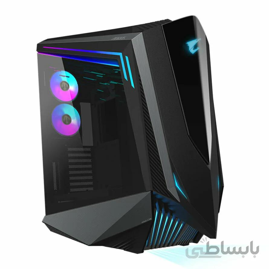 کیس گیمینگ گیگابایت AORUS C700 GLASS ا Gigabyte AORUS C700 GLASS Full-Tower Gaming Case