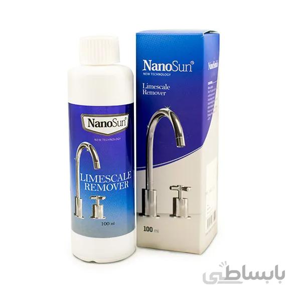 جرم بر و براق کننده شیرآلات نانوسان NANOSUN ا Mass softener and polisher of NANOSUN valves کد 312499